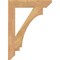 Ekena Millwork Imperial Slat Smooth Bracket, Western Red Cedar, 3 1/2"W x 22"D x 30"H BKT04X22X30IMP06SWR - alternate 4